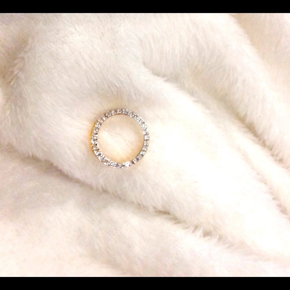 Diamond circle of love and life Pendant - Picture 6 of 7